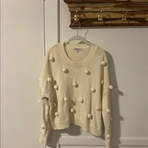 Pom Pom sweater
